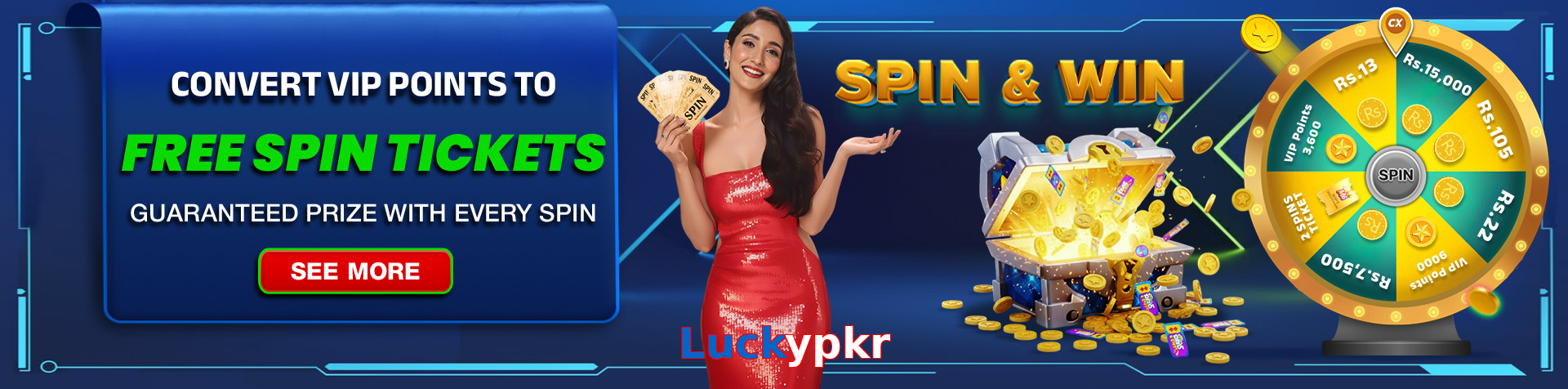 Luckypkr